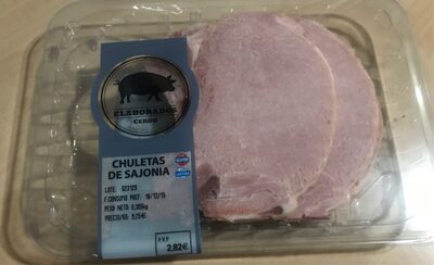 Foto de Chuletas de sajonia