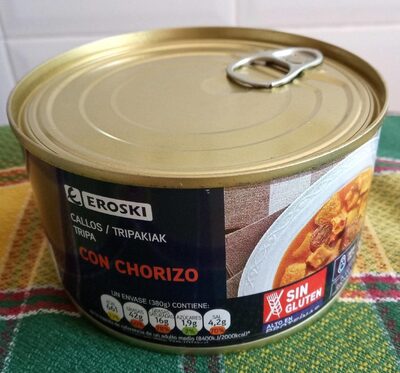 Foto de Callos con chorizo