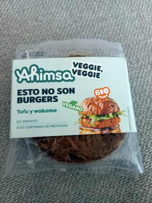 Foto de Esto no son burgers de tofu y wakame