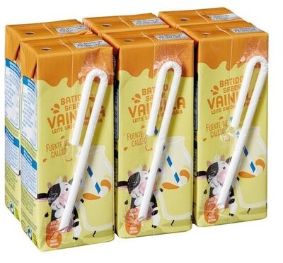 Foto de Batido sabor vainilla