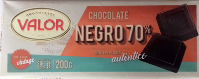 Foto de Chocolate negro 70% cacao