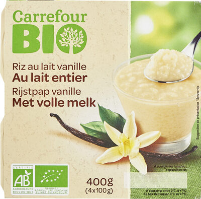 Foto de Riz au lait vanille