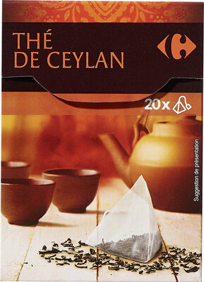 Foto de Ceylan thé noir