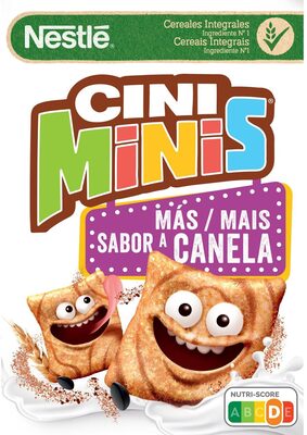 Foto de Nestle cini minis cereal