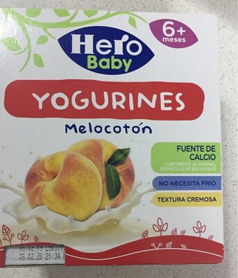 Foto de Yogurines melocoton