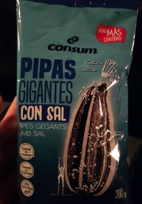 Foto de Pipas Gigantes con Sal