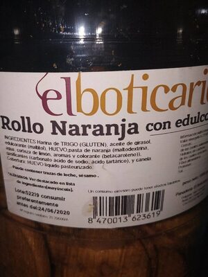 Foto de Rollo naranja
