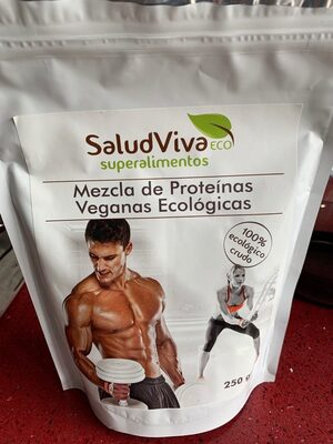 Foto de Mezcla de Proteína Veganas Ecológicas