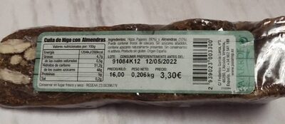 Foto de Cuña de Higo con Almendras