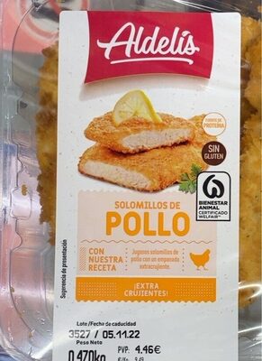 Foto de Solomillos de pollo