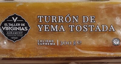 Foto de Turron de yema tostada