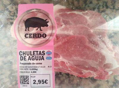 Foto de Chuleta de aguja