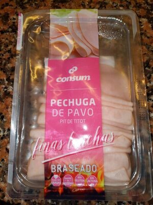 Foto de Pechuga de pavo (finas lonchas) BRASEADO