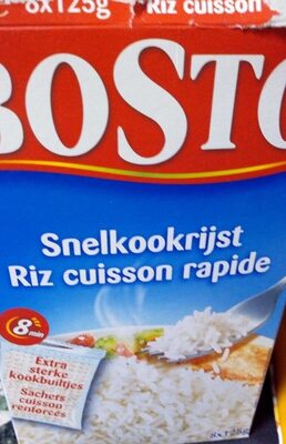 Foto de Riz cuisson rapide