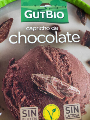 Foto de capricho de chocolate