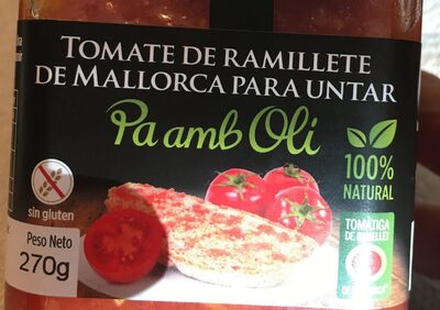 Foto de Tomate de ramillete para untar