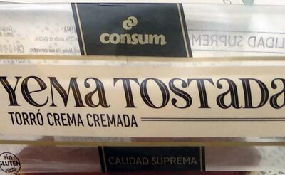 Foto de Turrón de yema tostada