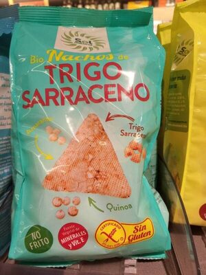 Foto de Bio Nachos de Trigo Sarraceno