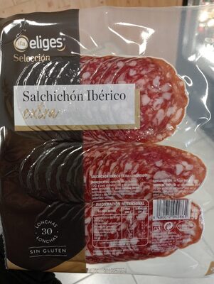 Foto de Salchichón ibérico extra ifa