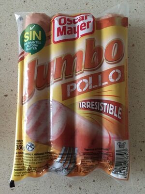 Foto de Salchichas frankfurt jumbo classic oscar mayer