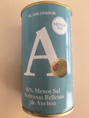 Foto de Aceitunas rellenas de anchoa