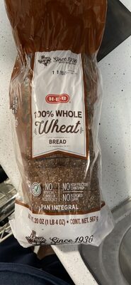 Foto de 100% Whole Wheat Bread