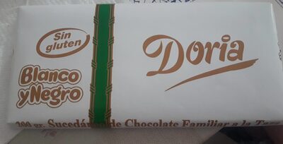 Foto de Sucedaneo de chocolate familiar a la taza doria blanco y negro