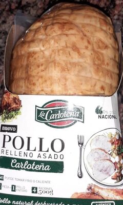 Foto de Pollo relleno asado