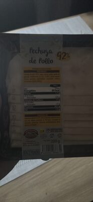Foto de Pechuga de Pollo 92%