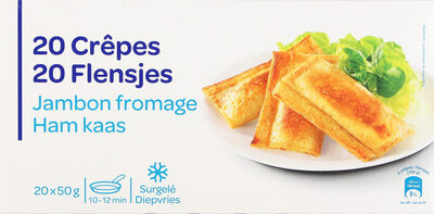 Foto de Crêpes jambon emmental