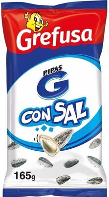 Foto de Pipas G Grefusa con sal