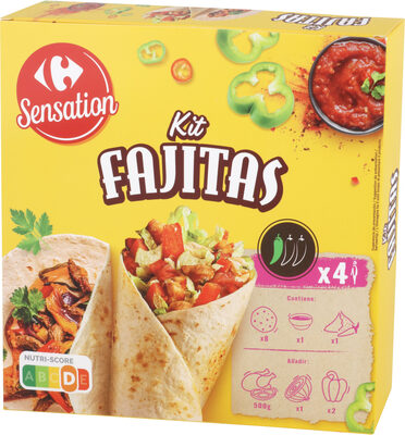 Foto de Kit Fajitas