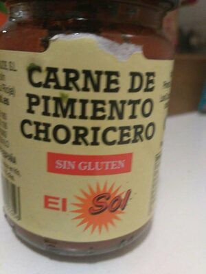 Foto de Carne de pimiento choricero