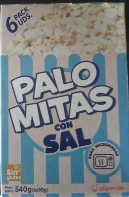 Foto de Palomitas con sal Alipende