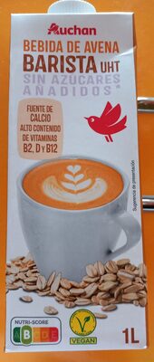 Foto de Bebida de Avena Barista UHT