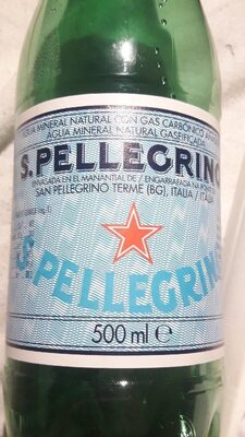 Foto de San Pellegrino 500ml Mineral Water