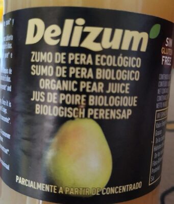 Foto de Zumo de pera