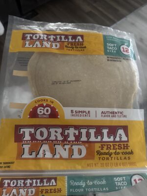 Foto de Ready-to-cook Tortillas