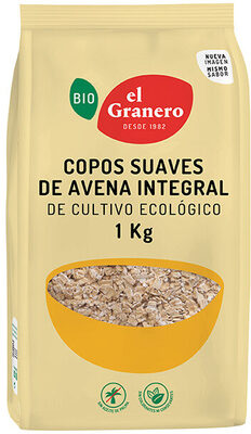 Foto de Bio copos de avena suave integral ecológicos