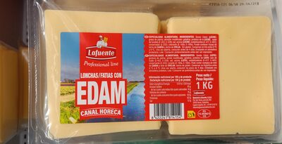 Foto de Queso lonchas edam