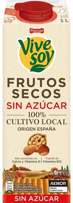 Foto de Vivesoy Bebida frutos secos