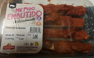Foto de Pincho moruno