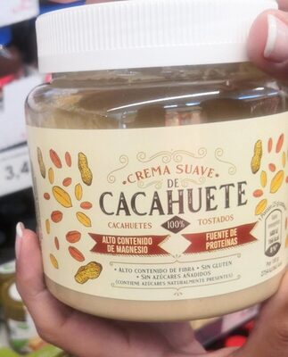 Foto de Crema suave de cacahuete