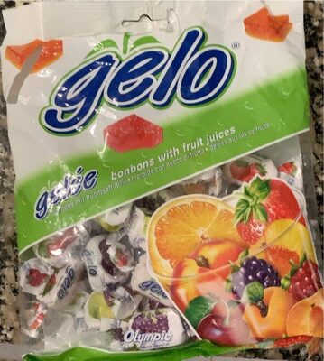 Foto de Gelée bonbons with fruit juice