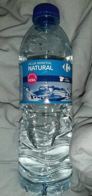 Foto de agua mineral natural