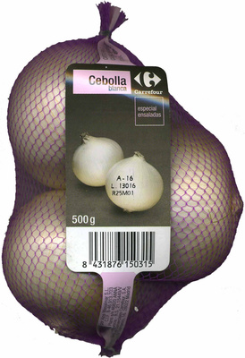 Foto de Cebollas "Carrefour" Blanca