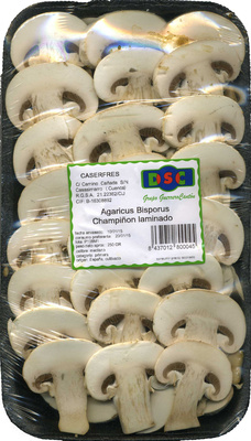 Foto de Champiñones laminados "Caser Fresh"