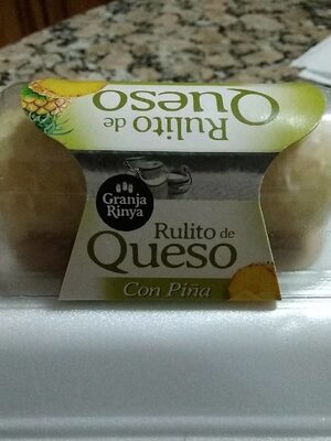 Foto de Rulito de queso con piña