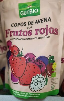 Foto de Copos de avena con frutos rojos