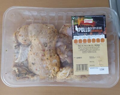 Foto de Pollo especial barbacoa